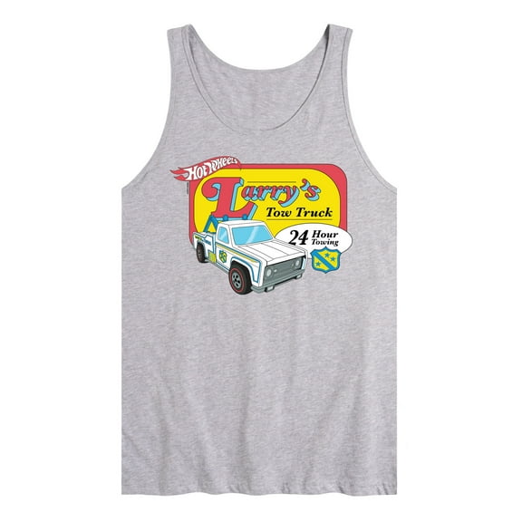 Hot Wheels - Larrys Tow Truck - Men's Jersey Tank