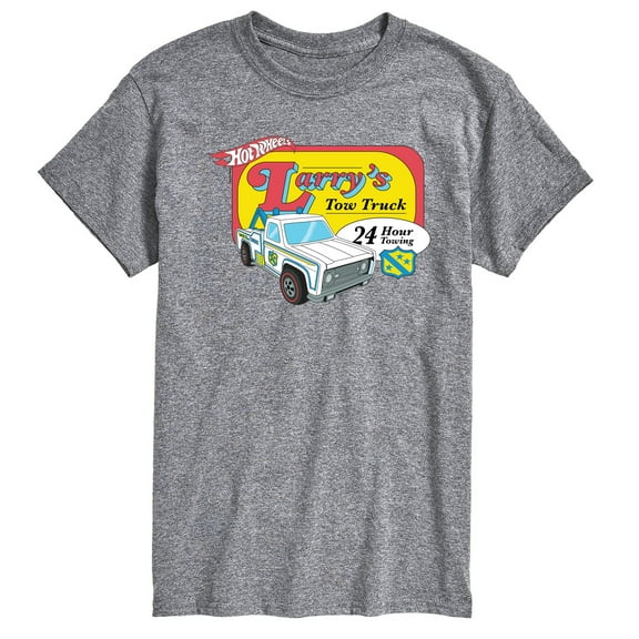 Hot Wheels - Larrys Tow Truck - Men's Short Sleeve T-Shirt