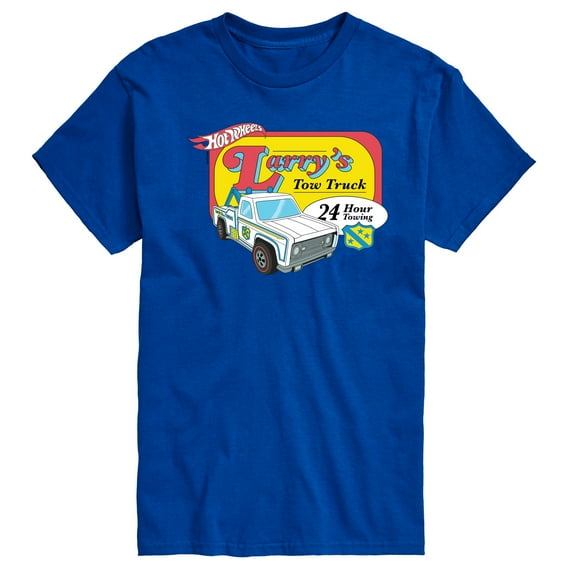 Hot Wheels - Larrys Tow Truck - Men's Short Sleeve T-Shirt
