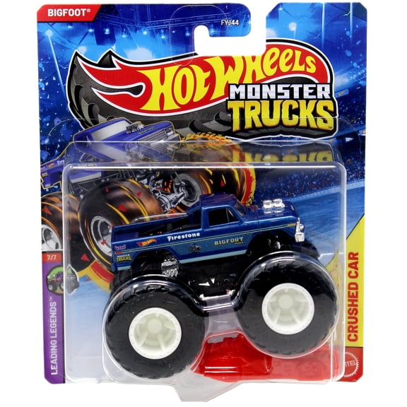 Hot Wheels Leading Legends Bigfoot Diecast Car (7/7)