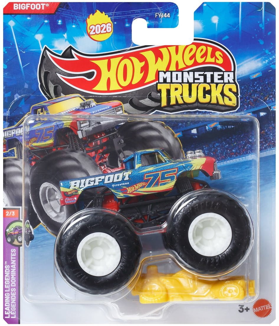 Hot Wheels Bigfoot