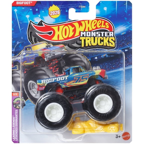 Hot Wheels Leading Legends Bigfoot Diecast Car