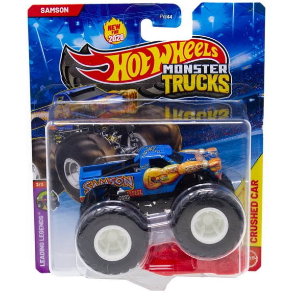 Hot Wheels Leading Legends Samson Diecast Car (2026)