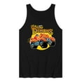 thumbnail image 1 of Hot Wheels - Leapin Demons - Men's Jersey Tank, 1 of 5