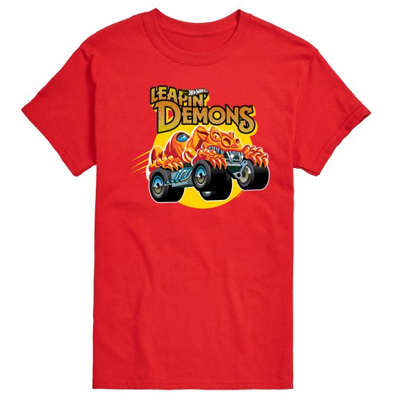 Hot Wheels - Leapin Demons - Men's Short Sleeve T-Shirt