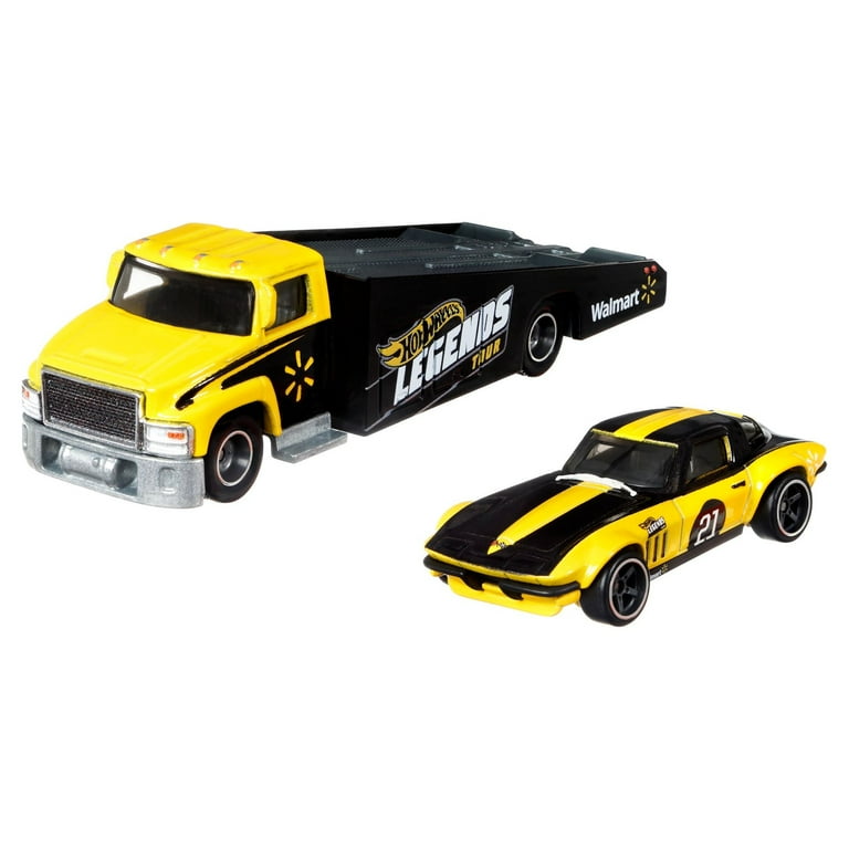 Hot Wheels Legends Team Transport Exclusive GRL85 Custom Corvette Stingray