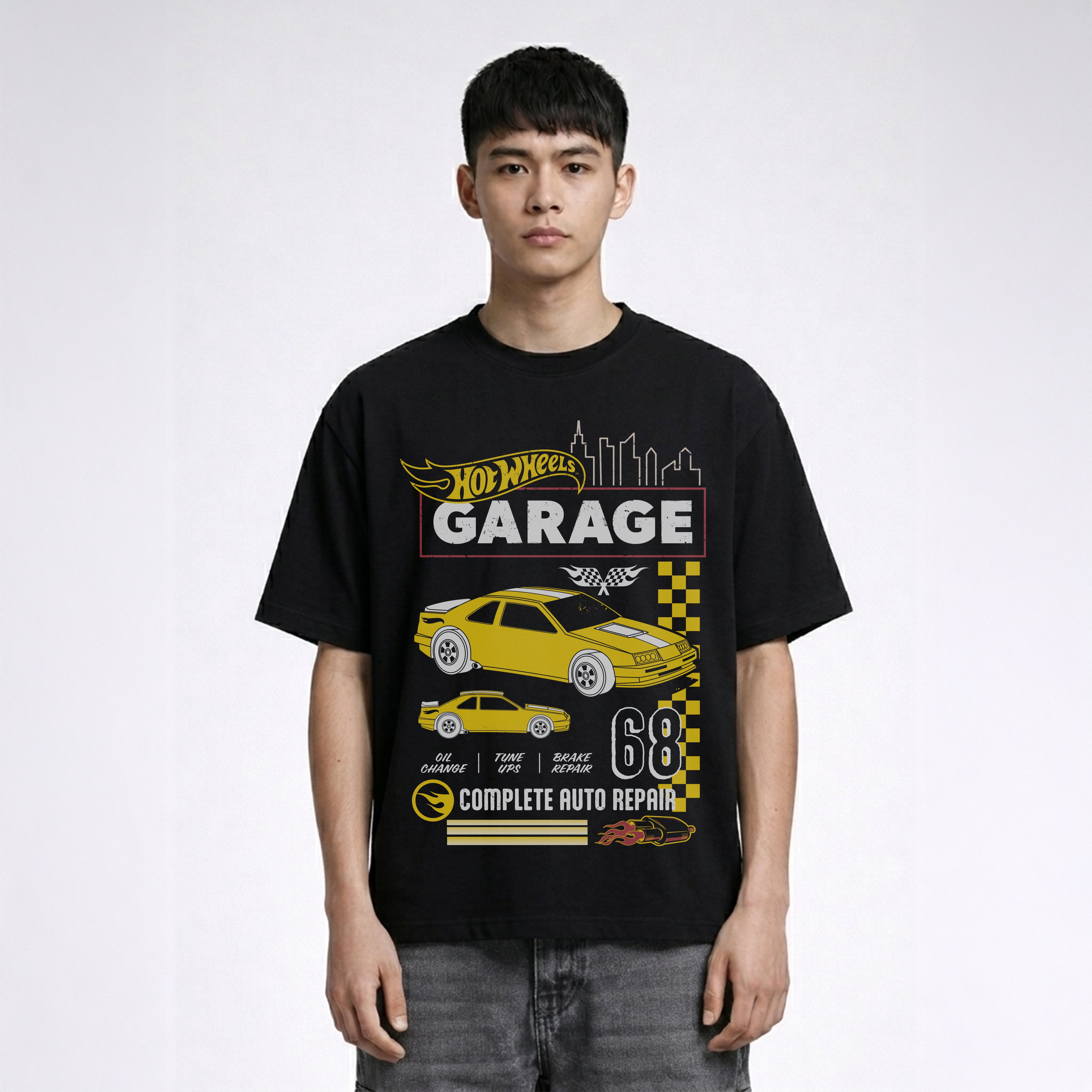 Hot Wheels Legends Tour 2026 Men's & Big Men's Graphic T-Shirt