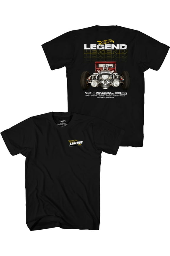 Legends Tour Boys Souvenir Graphic T-Shirt, Sizes 4-18