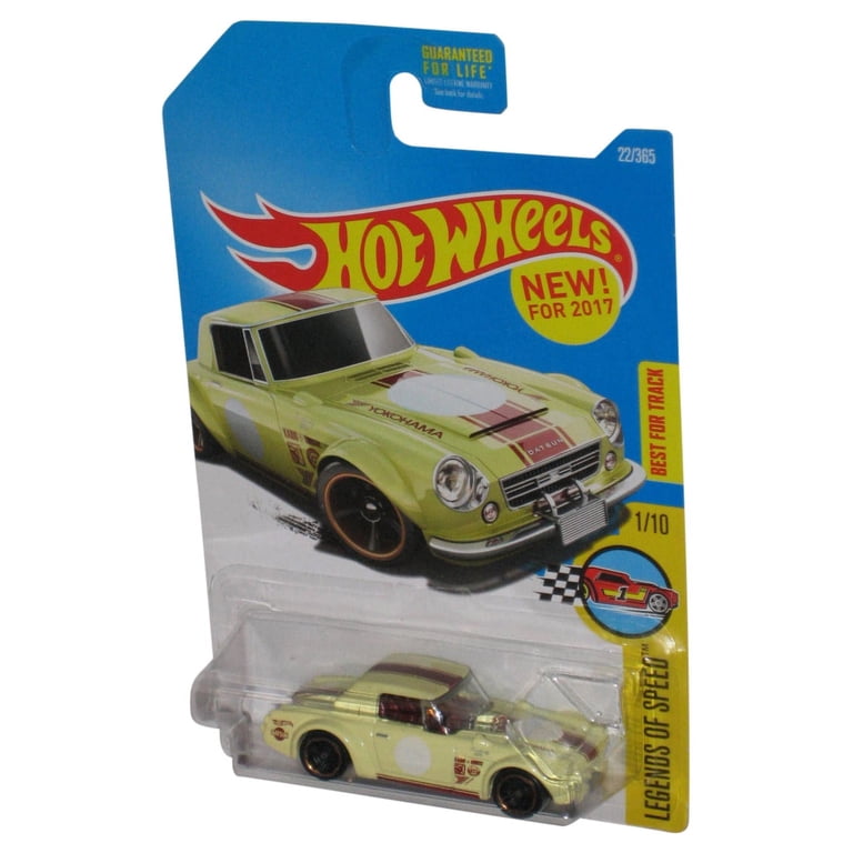 Hot Wheels Legends of Speed 1/10 (2017) Yellow Fairlady 2000 Toy