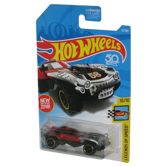 Hot Wheels Legends of Speed 10/10 (2018) Red Dune-A-Soar Toy Car 22/365