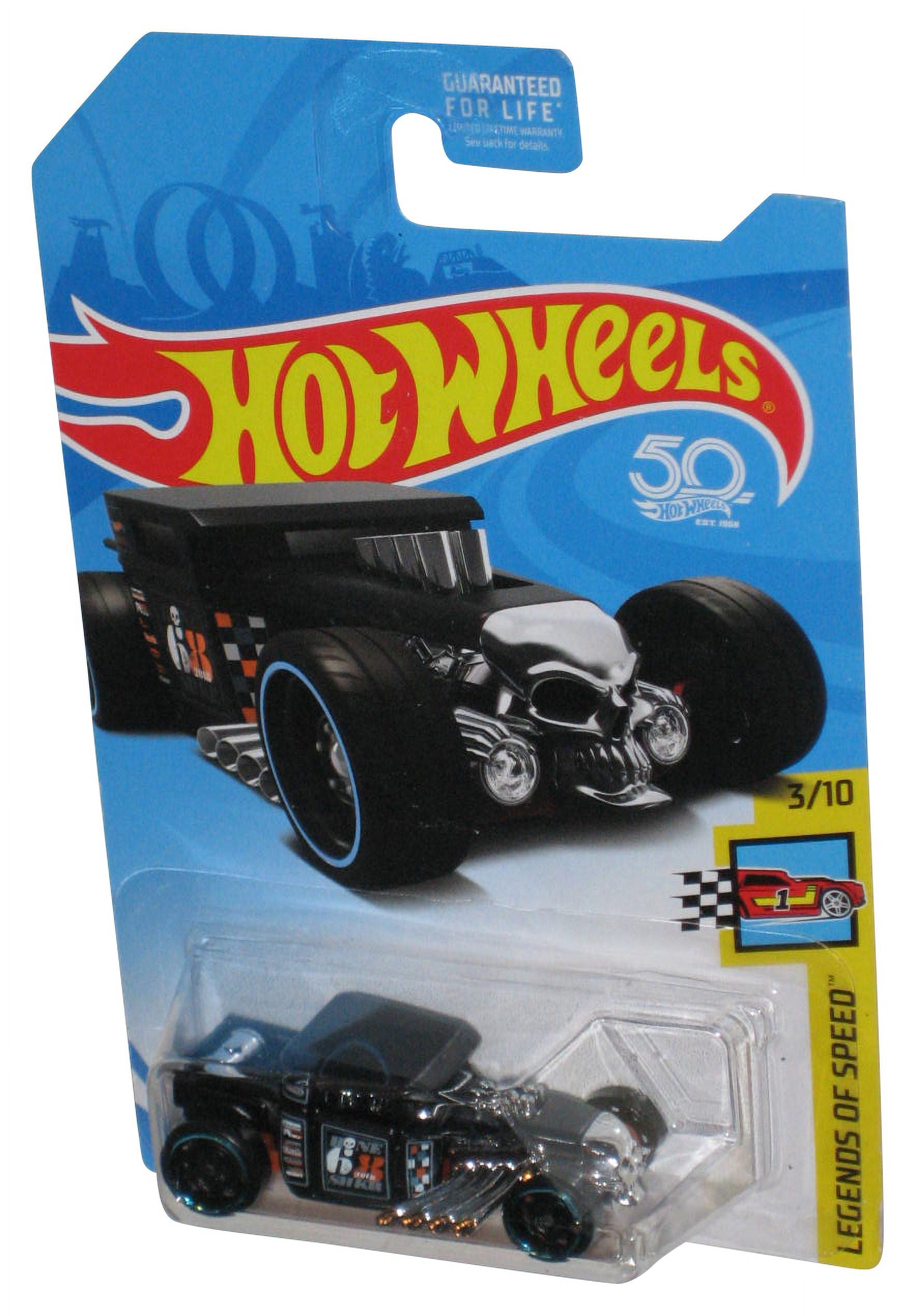 Hot Wheels Legends of Speed 2017 Black Bone Shaker Toy Car 3 10 Toys R Us Exclusive Walmart