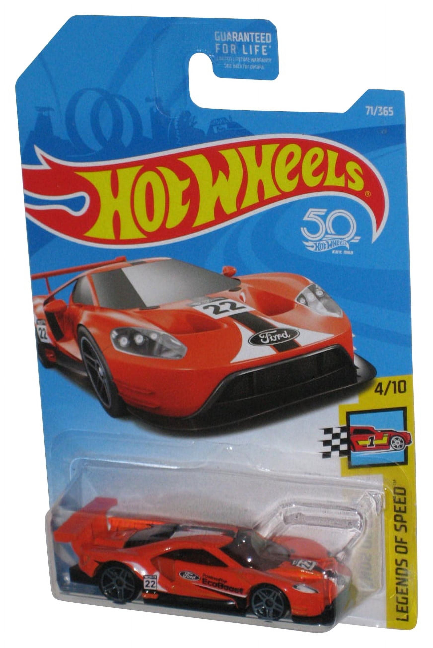 Hot Wheels Legends of Speed 4/10 (2017) Orange 2016 Ford GT Race