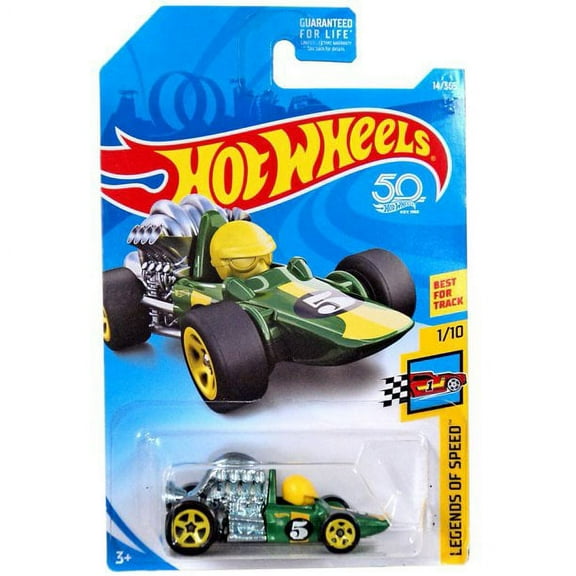 Hot Wheels Legends of Speed Head Starter Die-Cast Car 14/365