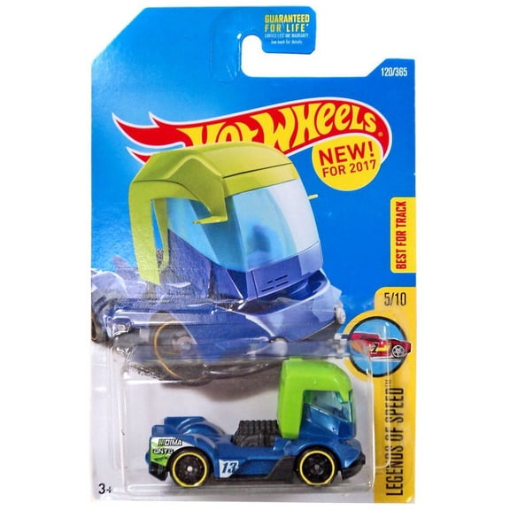 Hot Wheels Legends of Speed Rig Heat Die-Cast Car (5/10)