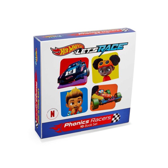 Hot Wheels: Let's Race Hot Wheels Let's Race Phonics Racers, (Paperback)