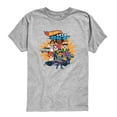 thumbnail image 1 of Hot Wheels - Let's Race Character Collage - Toddler Boys Short Sleeve Graphic T-Shirt, 1 of 4