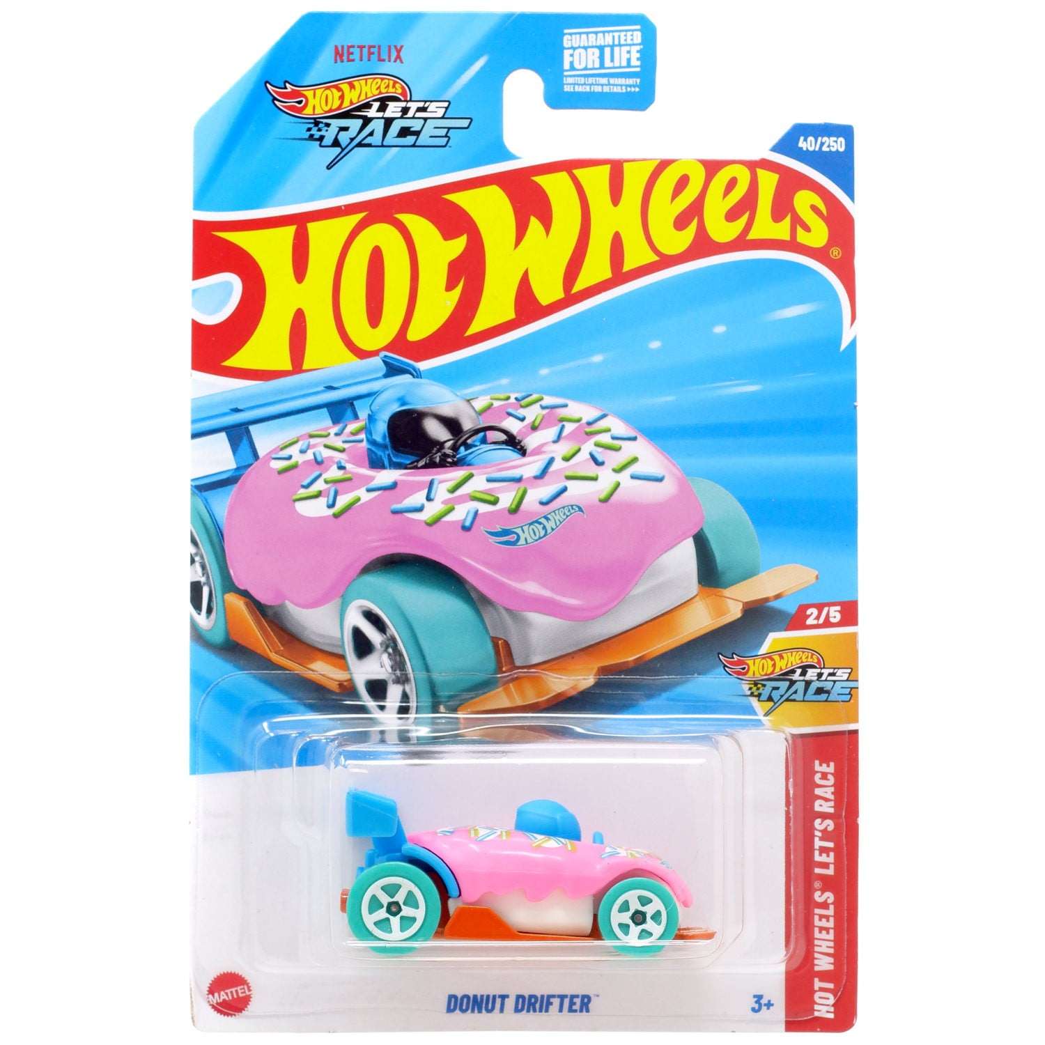 ホットウィール カーズ＆ドーナツ（CARS & Donuts）5台セット ホットウィール カーズ＆ドーナツ（CARS & Donuts）5台セット