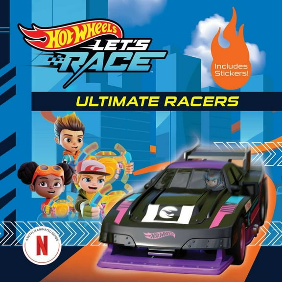 Eric Geron: Hot Wheels Let's Race: Ultimate Racers (Paperback)