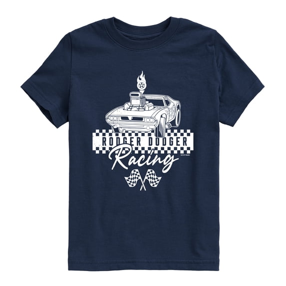 Hot Wheels - Let's Race Jersey Short Sleeve Graphic T-Shirt