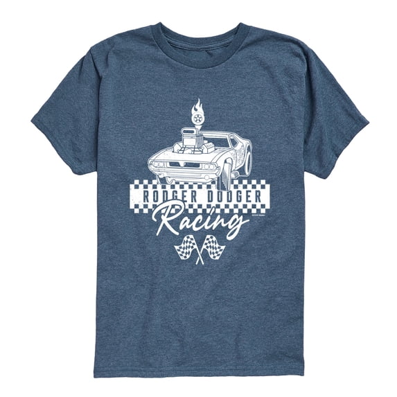 Hot Wheels - Let's Race Jersey Boys' Short Sleeve Graphic T-Shirt
