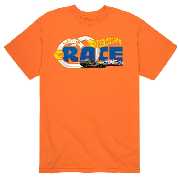 Hot Wheels - Let's Race - Men's Short Sleeve Graphic T-Shirt