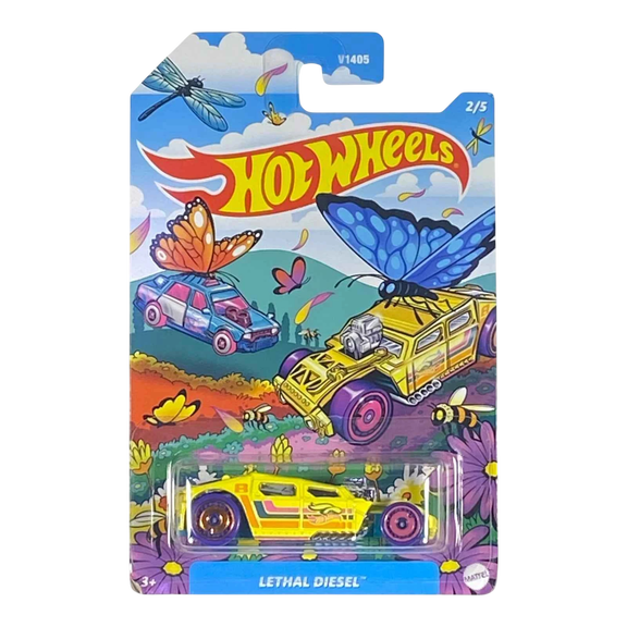 Hot Wheels Lethal Diesel - 2025 Spring Series 2/5