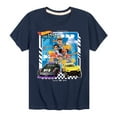 thumbnail image 1 of Hot Wheels - Lets Race Characters - Kids Toddler And Youth Short Sleeve Tee, 1 of 5