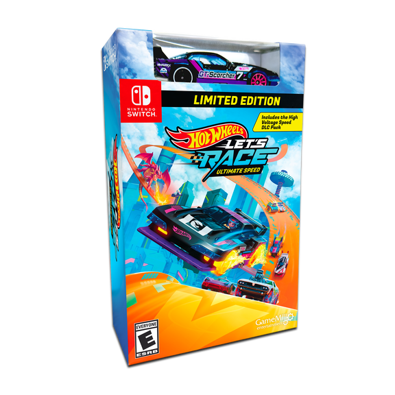 Hot Wheels Lets Race: Ultimate Speed Limited Edition, Nintendo Switch