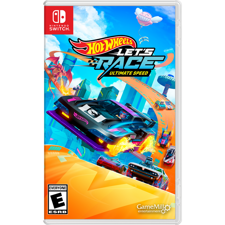 Hot Wheels Lets Race Ultimate Speed, Nintendo Switch - Walmart.com