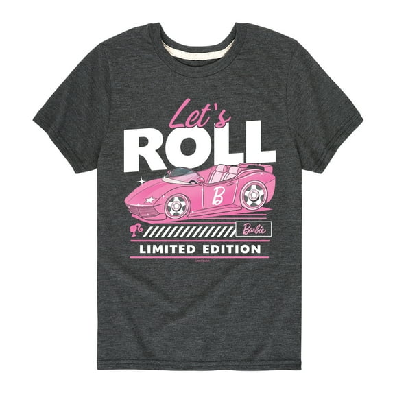 Hot Wheels - Lets Roll - Toddler And Youth Short Sleeve T-Shirt