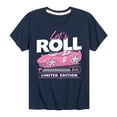 thumbnail image 1 of Hot Wheels - Lets Roll - Toddler And Youth Short Sleeve T-Shirt, 1 of 5