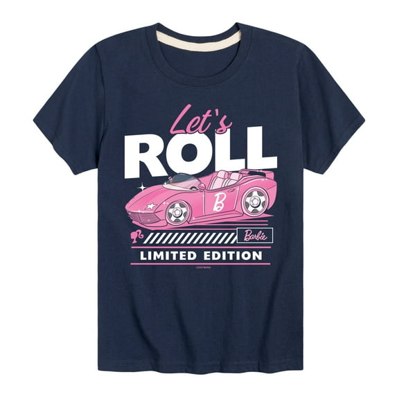 Hot Wheels - Lets Roll - Toddler And Youth Short Sleeve T-Shirt
