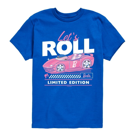Hot Wheels - Lets Roll - Toddler And Youth Short Sleeve T-Shirt