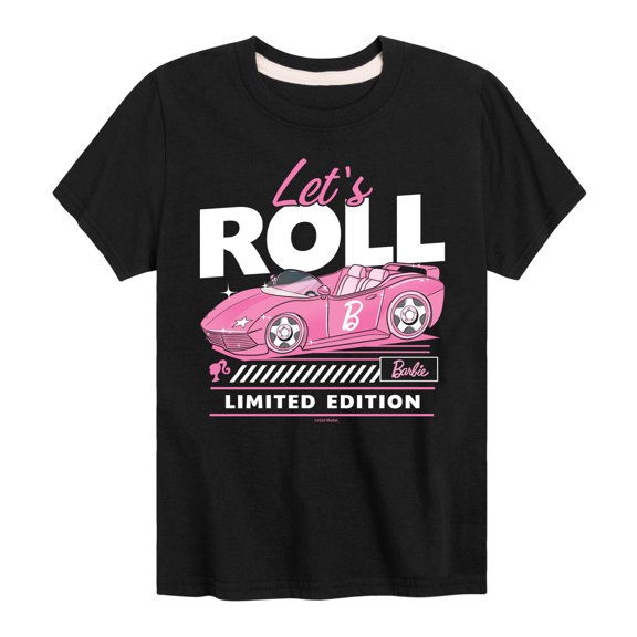 Hot Wheels - Lets Roll - Toddler And Youth Short Sleeve T-Shirt