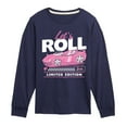 thumbnail image 1 of Hot Wheels - Lets Roll - Youth And Toddler Long Sleeve T-Shirt, 1 of 5