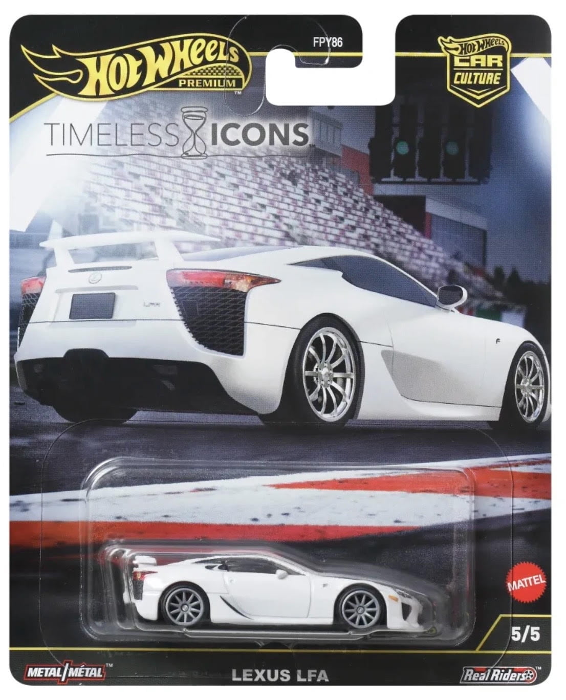 ホットウィールLEXUS LFA TIMLESS ICONS 未開封　　15台 Hot Wheels Lexus LFA Timeless Icons Car Culture Premium - Walmart.com