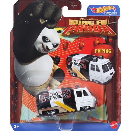 Hot Wheels Licensed Character Car, Gift for Kids 3 Years & up & Collectors, 0.16 lb