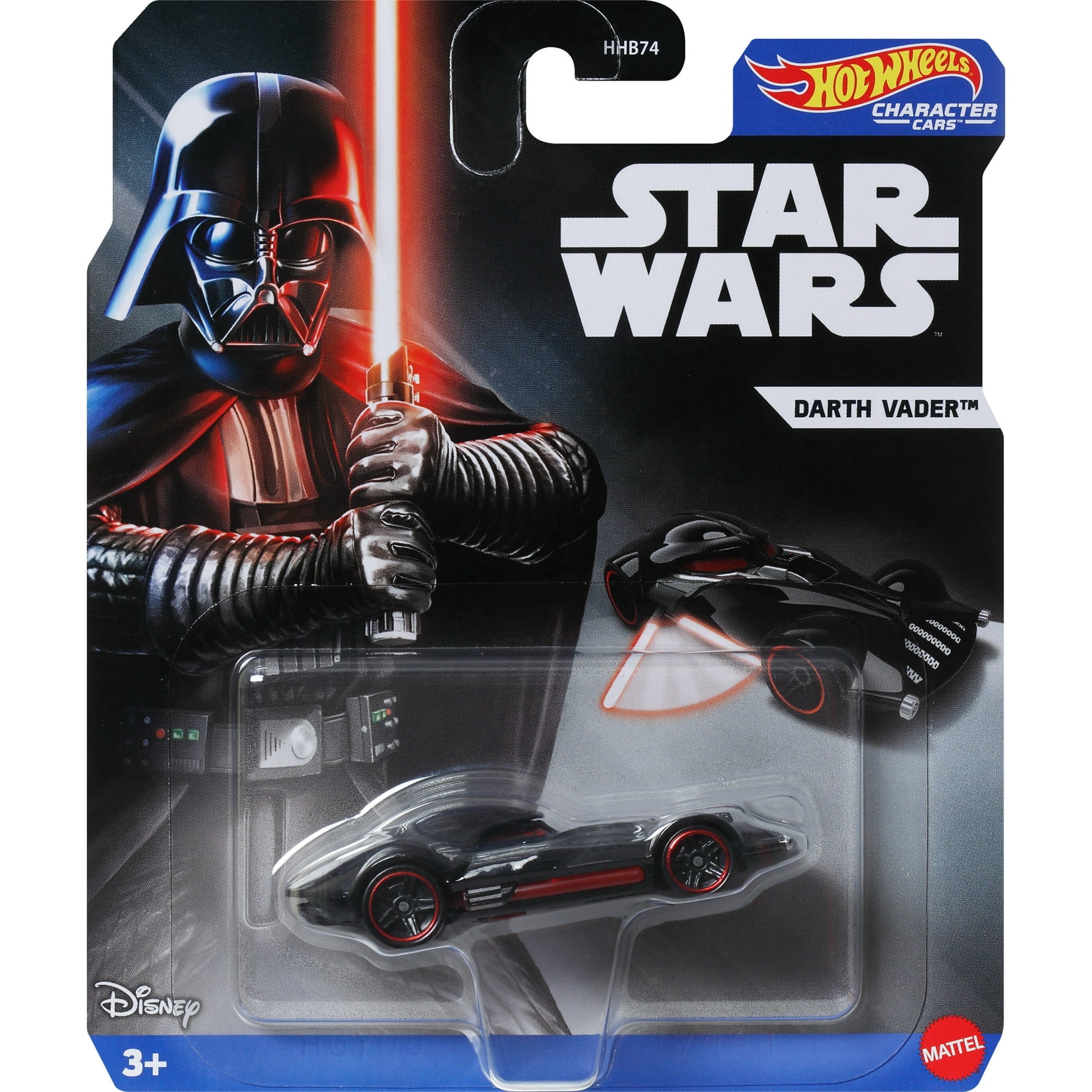 Hot Wheels Licensed Character Car (Star Wars Boba Fett Cad Bane