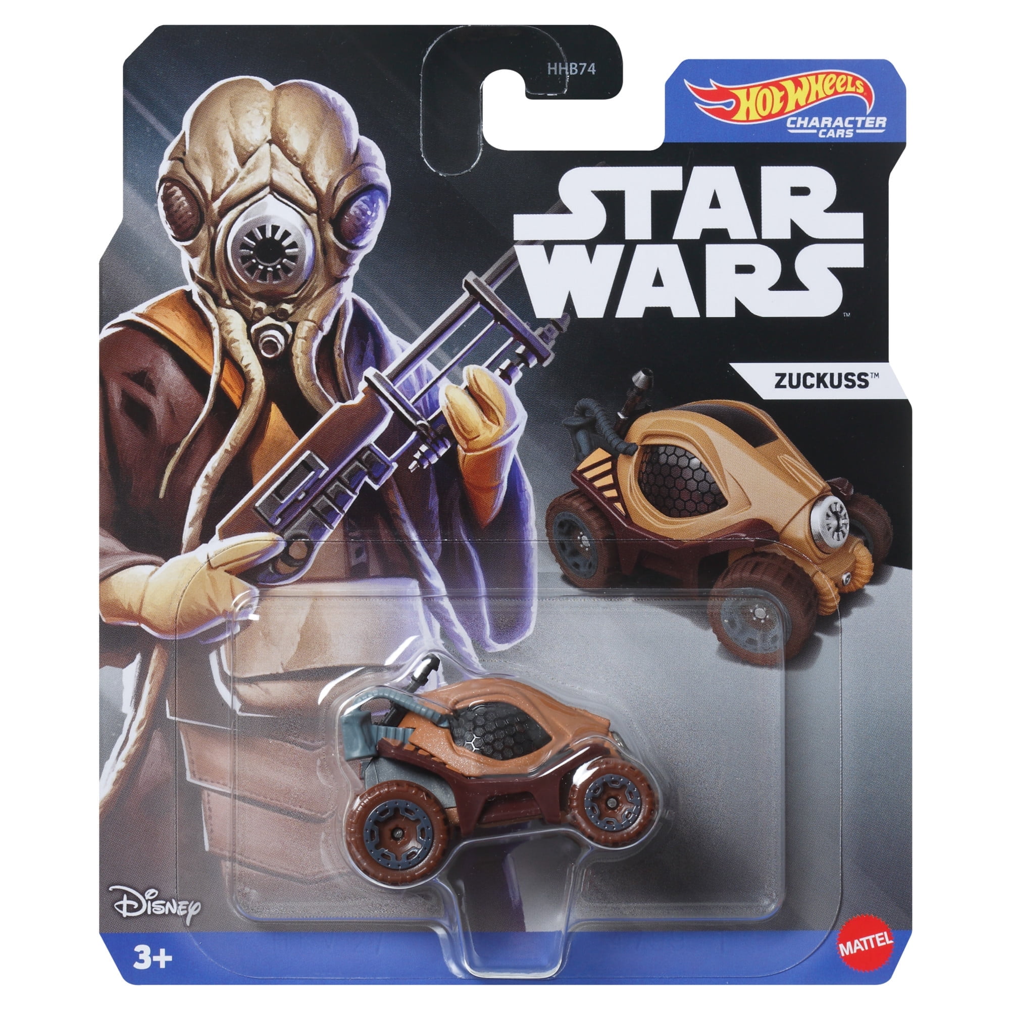Hot Wheels Licensed Character Car (Star Wars StormTrooper