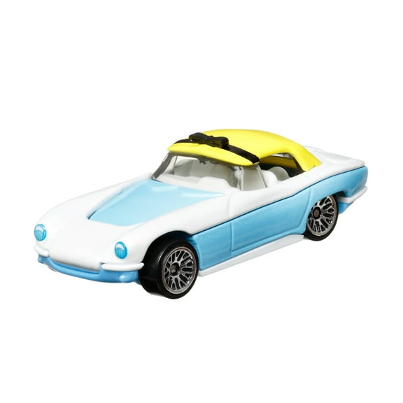 Hot Wheels Licensed Character Car & Truck Play Vehicle, Gift for Kids 3 Years & up & Collectors