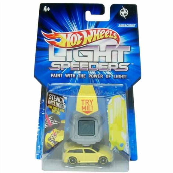Hot Wheels Light Speeder Audacious