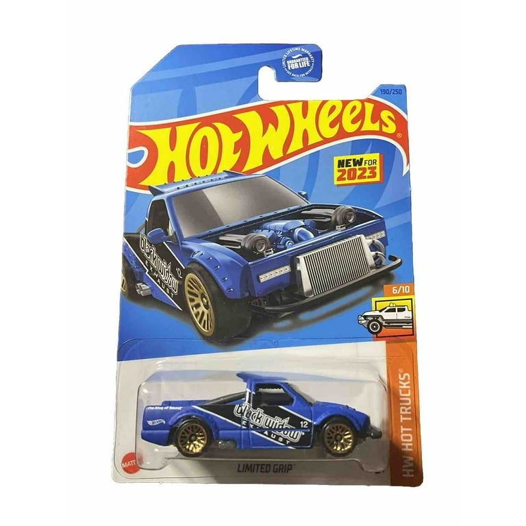Hot Wheels Limited Grip 190/250 HW Hot Trucks 6/10 - Walmart.com