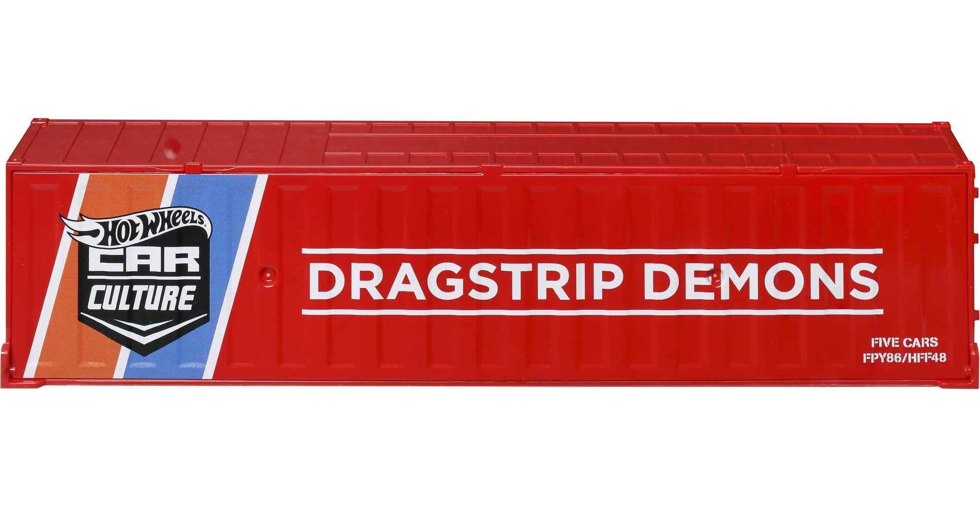 Hot Wheels Lions Roar Container Set, For Collectors