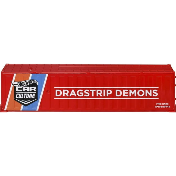 Hot Wheels Lions Roar Container Set, For Collectors