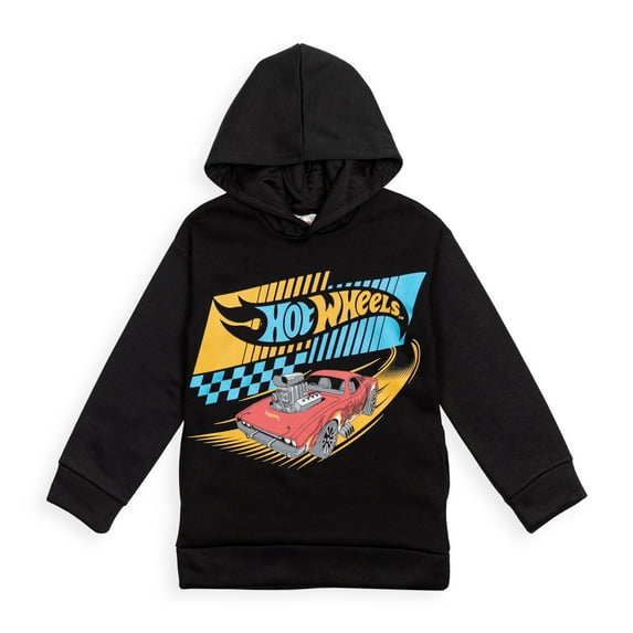 Hot Wheels Little Boys Fleece Hoodie