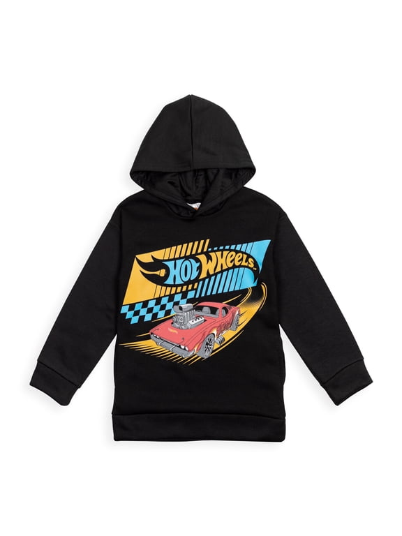 Little Boys Fleece Hoodie