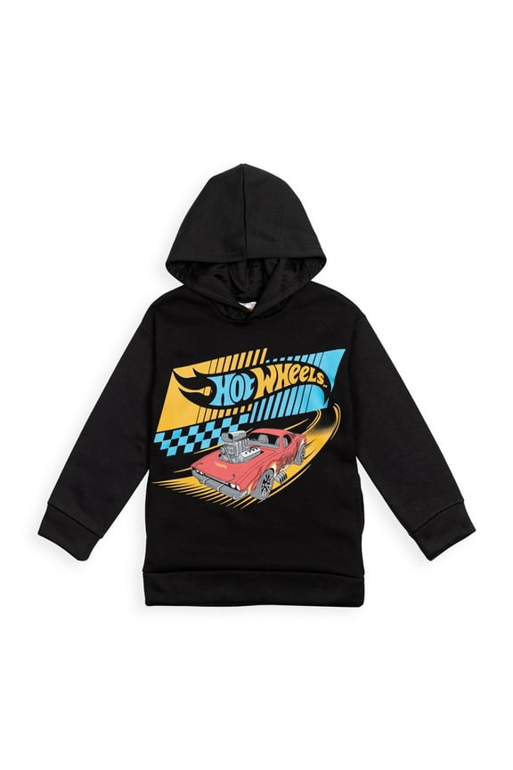 Little Boys Fleece Hoodie