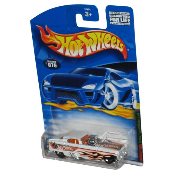 Hot Wheels Loco Motive Metrorail Nash Metropolitan 4/4 (2001) White Toy Car #076