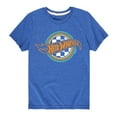 thumbnail image 1 of Hot Wheels - Logo Circle - Toddler and Youth Short Sleeve Graphic T-Shirt, 1 of 4