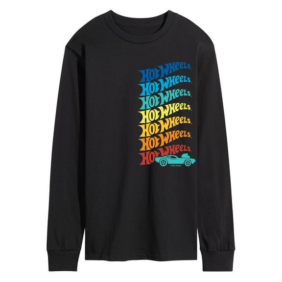 Hot Wheels Logo - Men's Long Sleeve T-Shirt